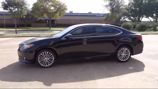 2013 Lexus Es 350 4dr Sdn Carrollton  Irving  Dallas  Richardson  Plano