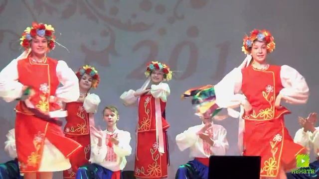 Восторг Весны 2016. Котлас. Танец "Гопак" смотреть онлайн