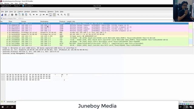 Injection attacks, simple command injection and exploiting command injection vulnerability смотреть онлайн
