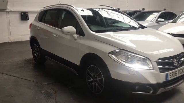 SUZUKI SX4 S-CROSS 2016 1.6 SZ-T 5d 118 BHP смотреть онлайн