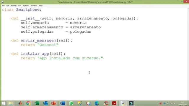 POO: Aula 06 - O que faz o método __str__() em Python? смотреть онлайн