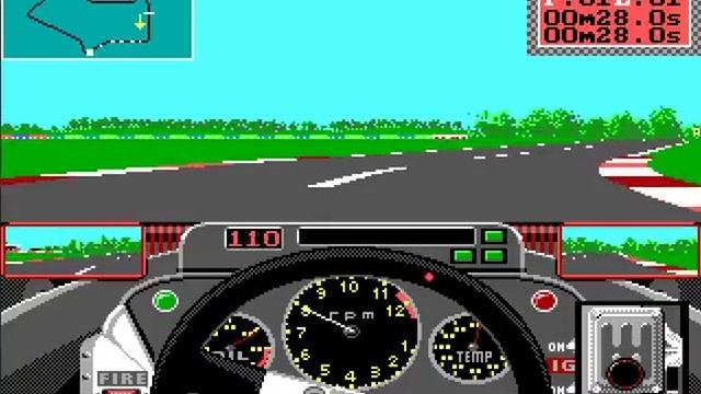 Grand Prix Circuit (Accolade) смотреть онлайн