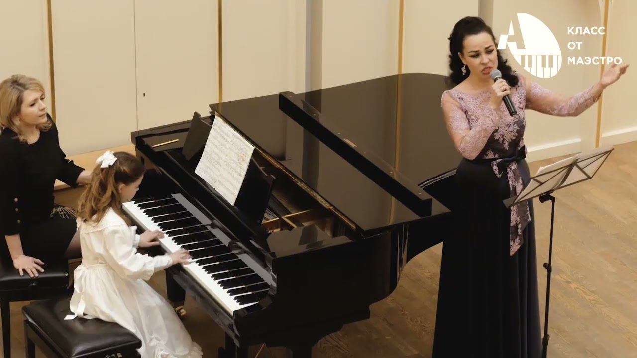 М Таривердиев «Маленький принц» Солистка – Наталья Воскресенская, конц Маенкова Мирослава смотреть онлайн