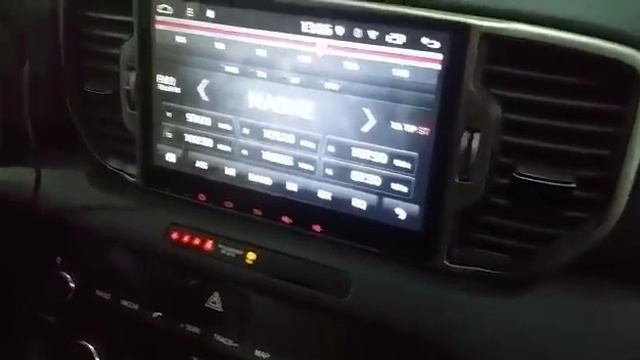 KIA Sportage 2016 Lux комплектация. автомагнитола Redpower21174b отзывы смотреть онлайн