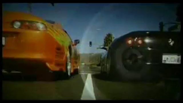 Форсаж 1 клип  The Fast And The Furious