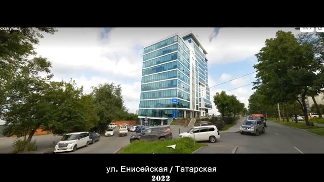 Владивосток (Vladivostok) 2010-2022. Было-стало