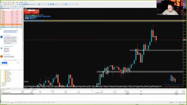 New York NFP Session with Raja Banks - 2nd Septemer 2022 смотреть онлайн
