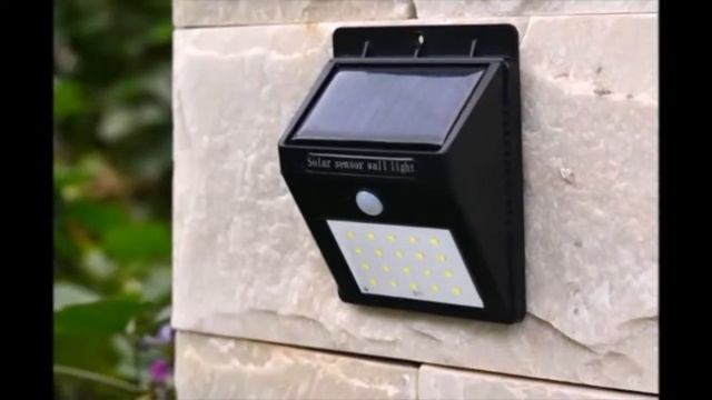 Лед прожекторы на солнечной батарее