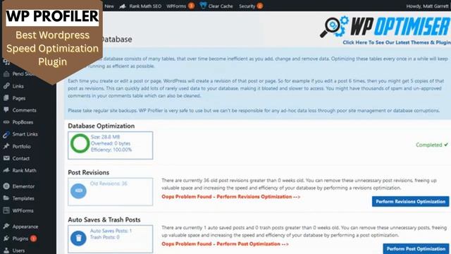Best Wordpress Speed Optimization Plugin (2023):WP Profiler Video Tutorial смотреть онлайн