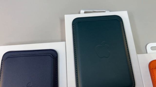 iPhone 14 Pro Leather Wallets with MagSafe (ALL COLORS) REVIEW | Best Pairings with Leather Cases! смотреть онлайн