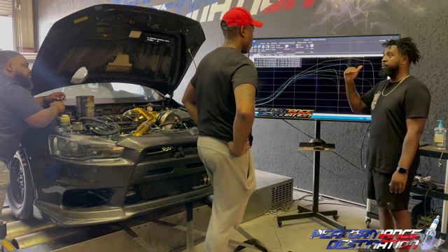 Fully built 800hp EvoX on standalone ecu with PTE6870 turbo on rolling antilag смотреть онлайн