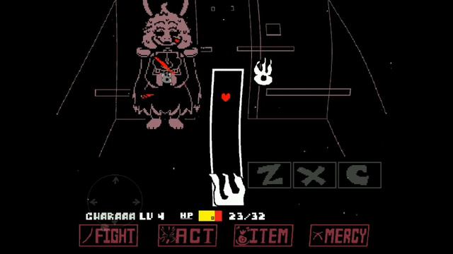 AMA Underfell android Toriel genocide fight (REMATCH TIME!!!!) смотреть онлайн