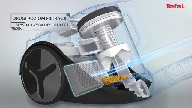 Tefal Compact Power Cyclonic TW3731 смотреть онлайн