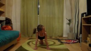 Разминка по художественной гимнастике. #гимнастика #разминка #тренировка #растяжка