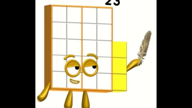 Numberblocks Art - Twenty-One to Twenty-Five смотреть онлайн