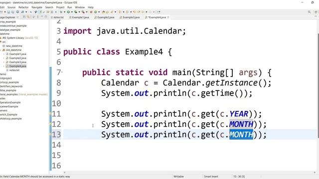 Java Day36 Date Time API Part-1 смотреть онлайн