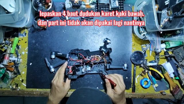 #sjrc F22S 4K. pasang kipas tambahan didalam casing #drone drone смотреть онлайн