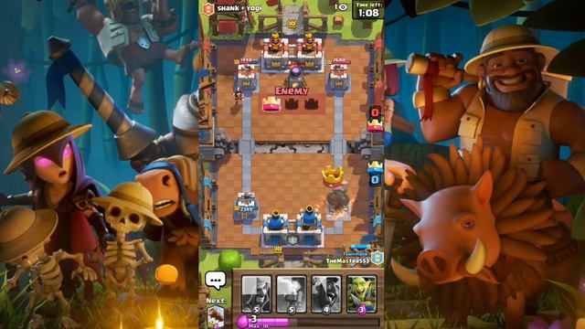 ПЪРВИЯТ МИ SUPER MAGICAL CHEST!!! /Clash Royale #14 w. Ангел смотреть онлайн