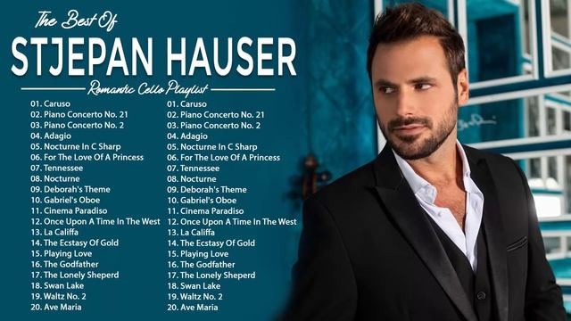 Hauser Greatest Hits Playlist - Hauser Best Cello Songs Collection Of All Time