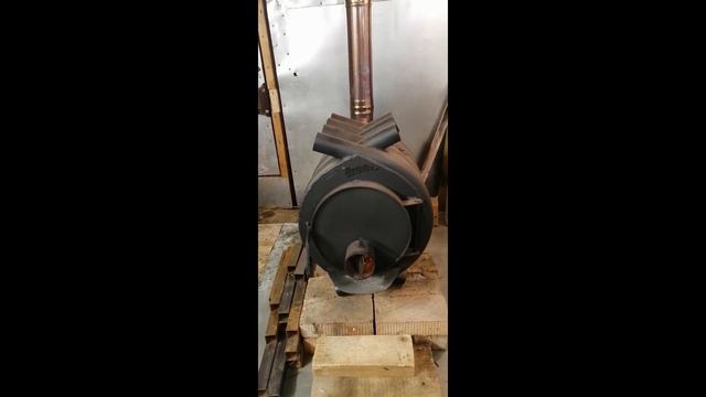 Обзор печи булерьян "Везувий" модель АОГТ-00 смотреть онлайн