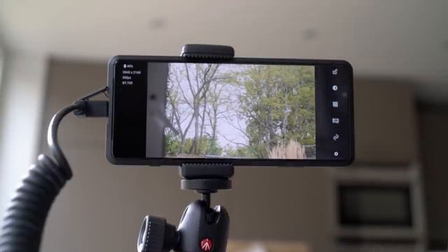 Sony Xperia PRO — смелое заявление в духе Sony