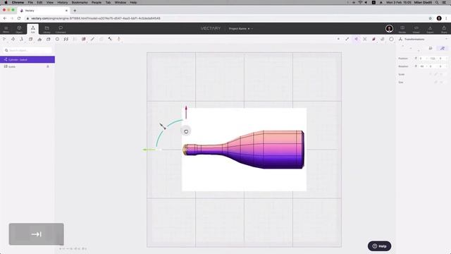Spline 3D vs Vectary 3D – сравниваем программы смотреть онлайн