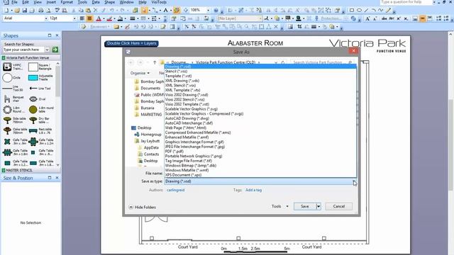 Save a Visio File to AutoCAD Drawing смотреть онлайн