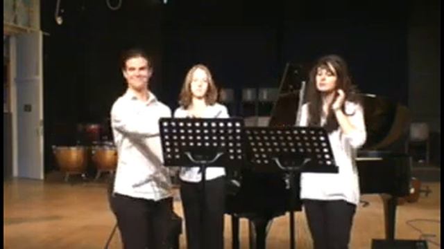 Quantz Sonata (Prelude, Aria)/Mozart trio (Rondo Allegro) смотреть онлайн