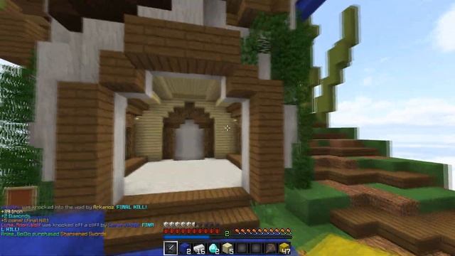 МОЯ ПЕРВАЯ ИГРА В БЕД ВАРС! | МАЙНКРАФТ ХАЙПИКСЕЛЬ смотреть онлайн