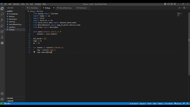 Training Jarvis -1 | Jarvis Python | How To Make Jarvis | A.I Assistant | Python | Jarvis AI Python смотреть онлайн