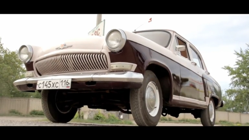 Газ 21 'Волга' - Nice-Car.Ru