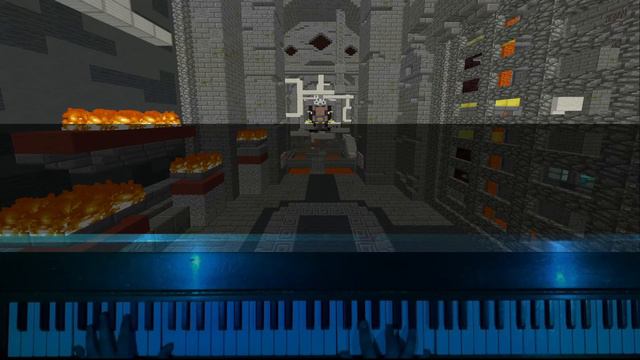 Hypixel Skyblock OST- Wither King | Original Piano Arrangement смотреть онлайн