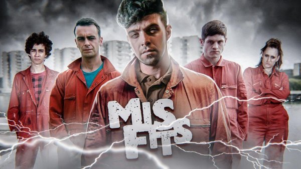 ОТБРОСЫ  MISFITS - ЛУЧШИЙ СЕРИАЛ О ХУДШИХ СУПЕРГЕРОЯХ! [ОБЗОР И АНАЛИЗ]