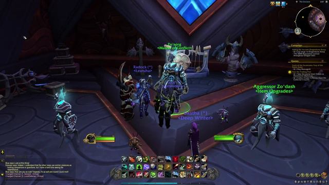 How to get Shadowlands PVP Gladiator Transmog sets in Dragon Flight!. World of Warcraft смотреть онлайн