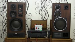 Radiotehnika S-90F vs S-90 (35АС-012)