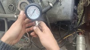 Компрессометр, замер компрессии на Москвиче 412.