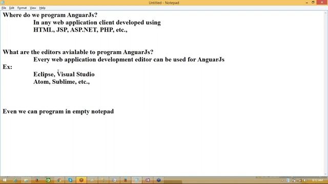 #AngularJs #LiveTutorials Demo for beginners day 01 (Directives and Binding Expressions) смотреть онлайн