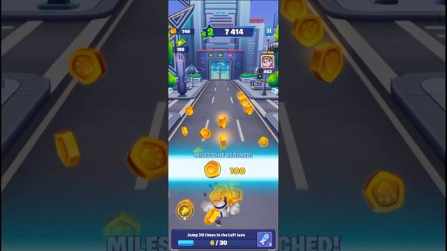 Runner Heroes | New | Part 1 | ( IOS\Android ) #gameplay смотреть онлайн