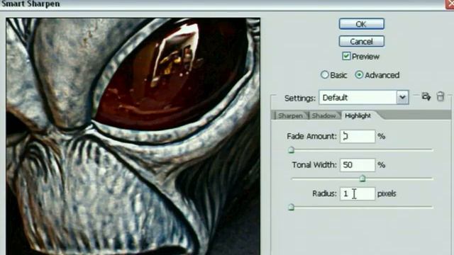 Adobe Photoshop CS2 Navigation and Resolution Upsampling an Image смотреть онлайн