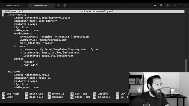 Haproxy con SSL en 5 minutos con Docker смотреть онлайн