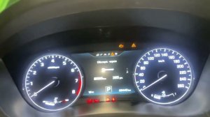 Хендай Генезис G80 Сброс сервисного ТО