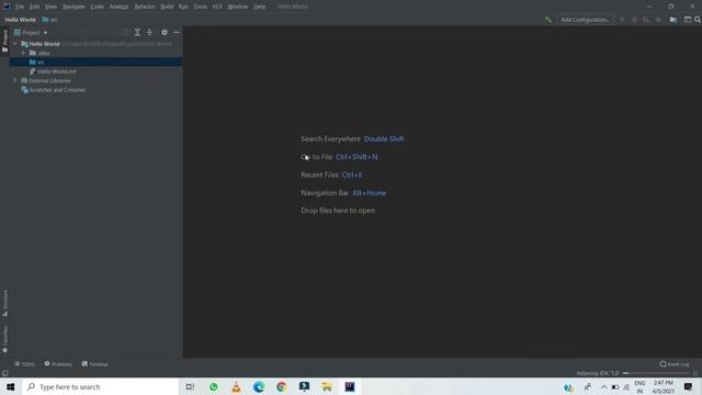 #2.3 Write your first program in kotlin /kotlin tutorial/by point of education/ смотреть онлайн