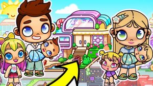 ДЕНЬ С БАБУШКОЙ И ДЕДУШКОЙ  AVATAR WORLD ИСТОРИЯ  РУТИНА СЕМЬИ  ОБНОВЛЕНИЕ СЕРИАЛ