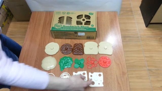 Набор для сэндвичей GreenToys | Lara Kids tv смотреть онлайн