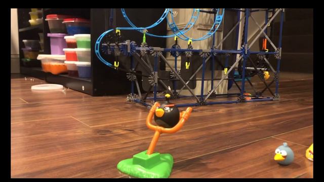Angry birds in real life смотреть онлайн