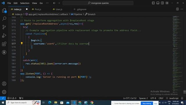 Mastering the $replaceRoot Operator in Node.js | Node.js Interview Questions | Basic-to-Advanced смотреть онлайн