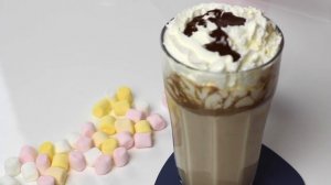 ГОРЯЧИЙ ШОКОЛАД С МАРШМЕЛЛОУ