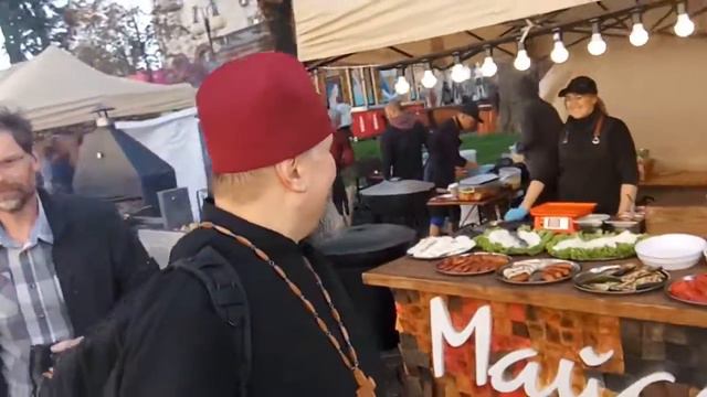 Свято подяки! Киев 2018.09.23 Архиепископ Сергей Журавлев РПЦХС Киевской Архиепископии 09 ч. שלו