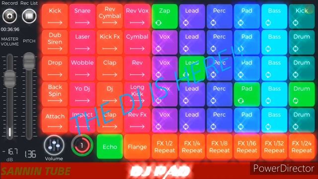Main game DJ PADS.Mari bikin cool beats смотреть онлайн