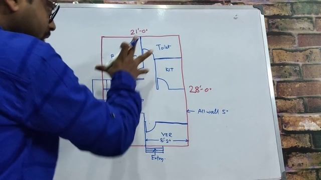 21 x 28 small house plan II 21*28 ghar ka naksha смотреть онлайн
